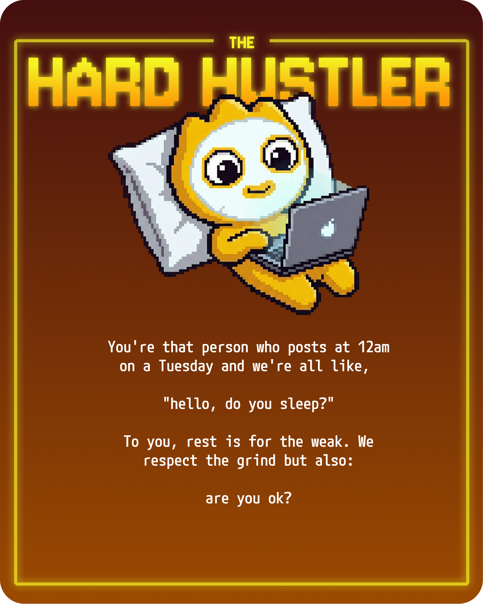 Cleve LinkedIn Wrapped report card preview